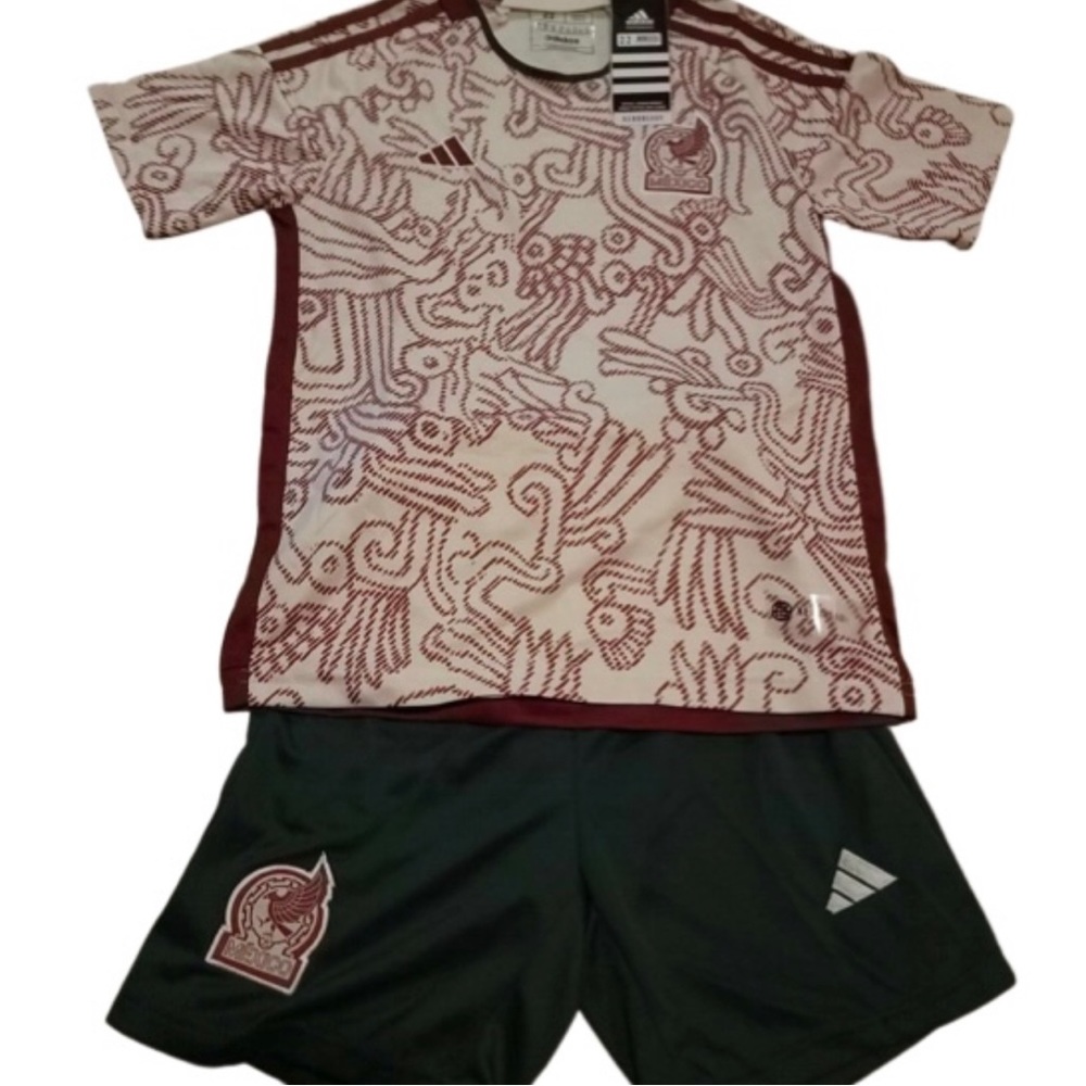 Kids Mexico National Team Soccer Set